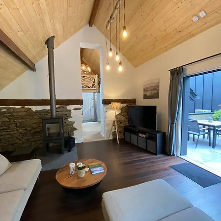 Die Muehle - Loft Apartment With Wellness In Ouren Burg Reuland Exterior photo