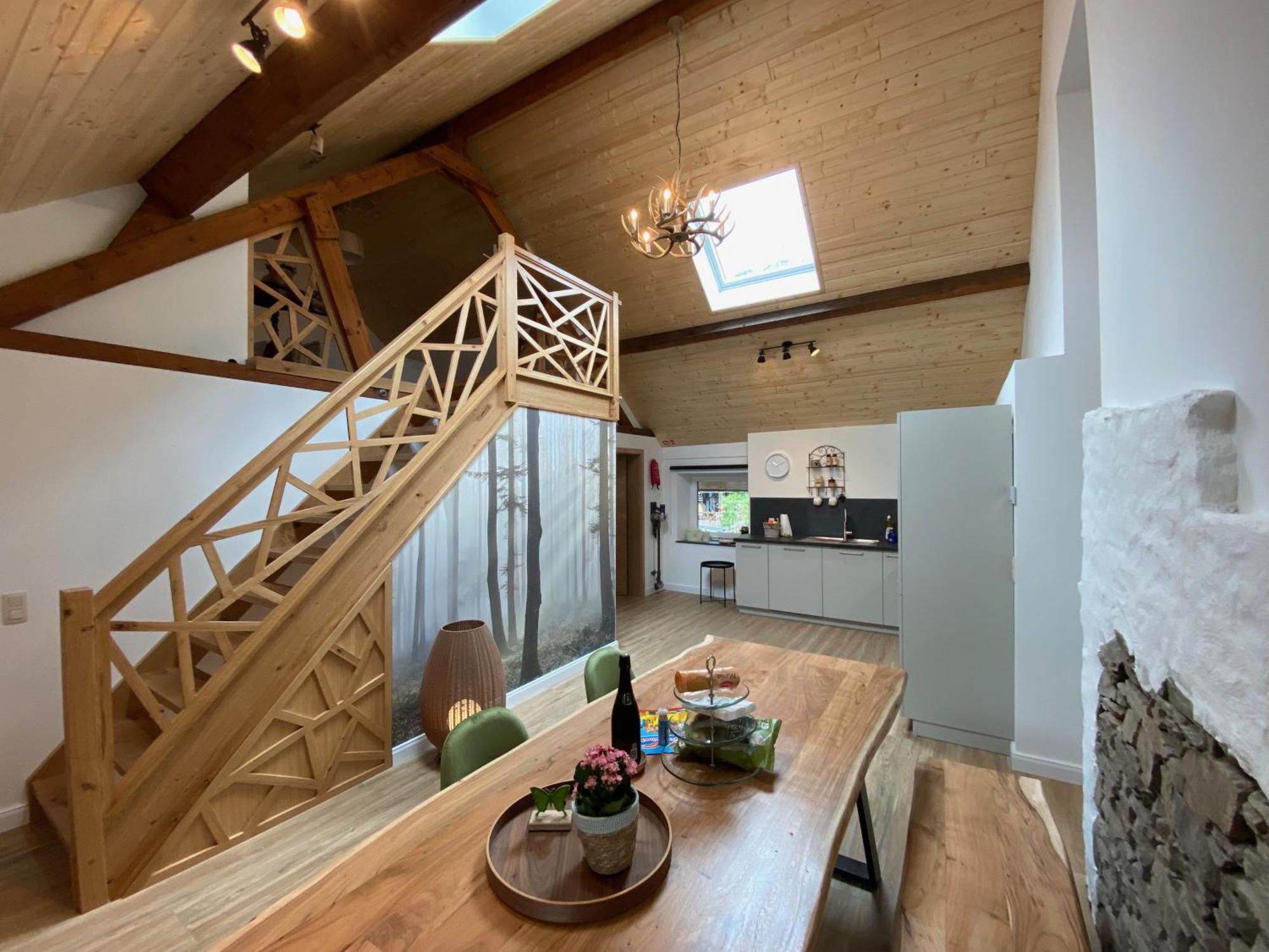 Muehle - Loft With Wellness In Ouren Holiday home Burg Reuland