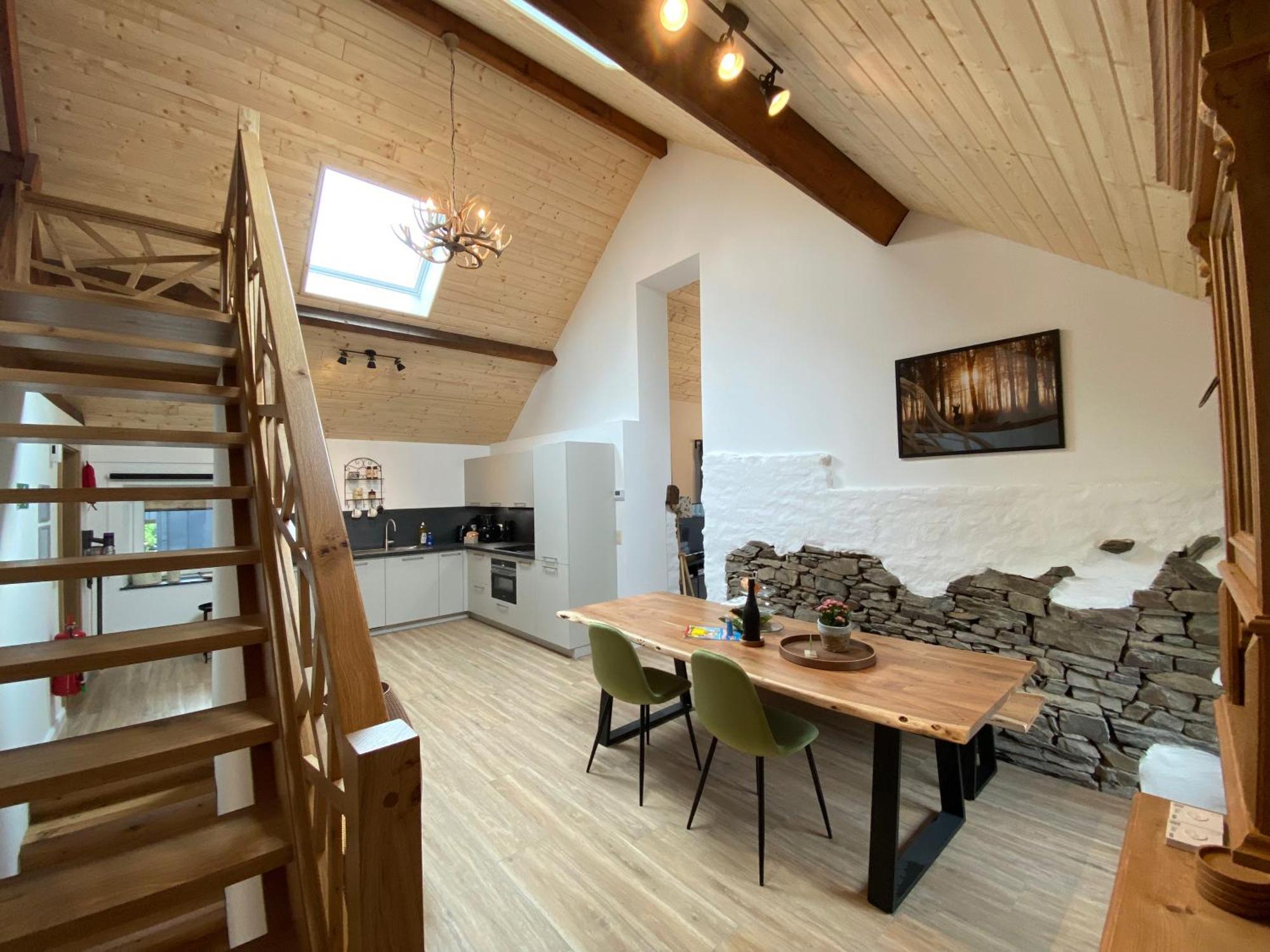 Muehle - Loft With Wellness In Ouren Holiday home *