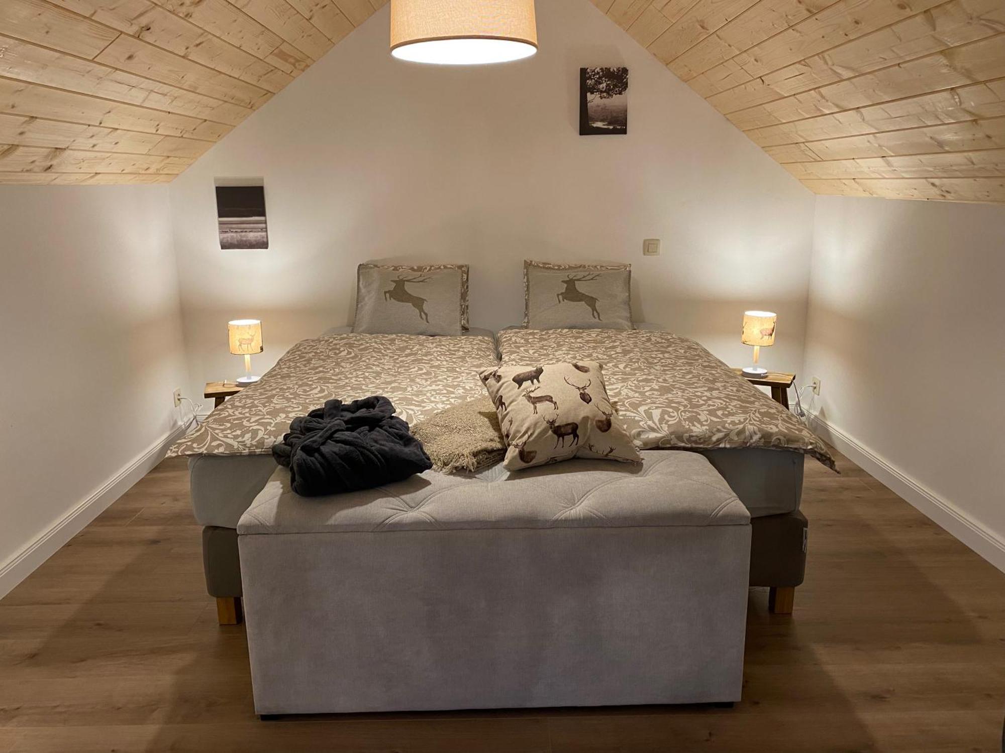 Muehle - Loft With Wellness In Ouren Hébergement de vacances Burg Reuland
