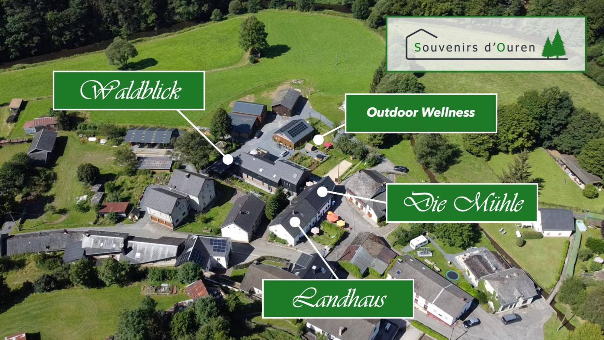 Muehle - Loft With Wellness In Ouren * Burg Reuland