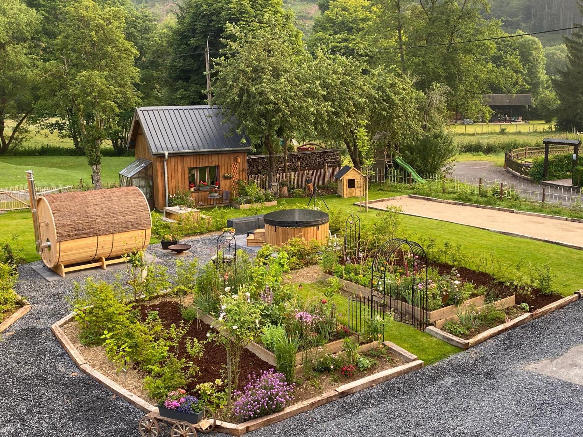 Muehle - Loft With Wellness In Ouren Burg Reuland