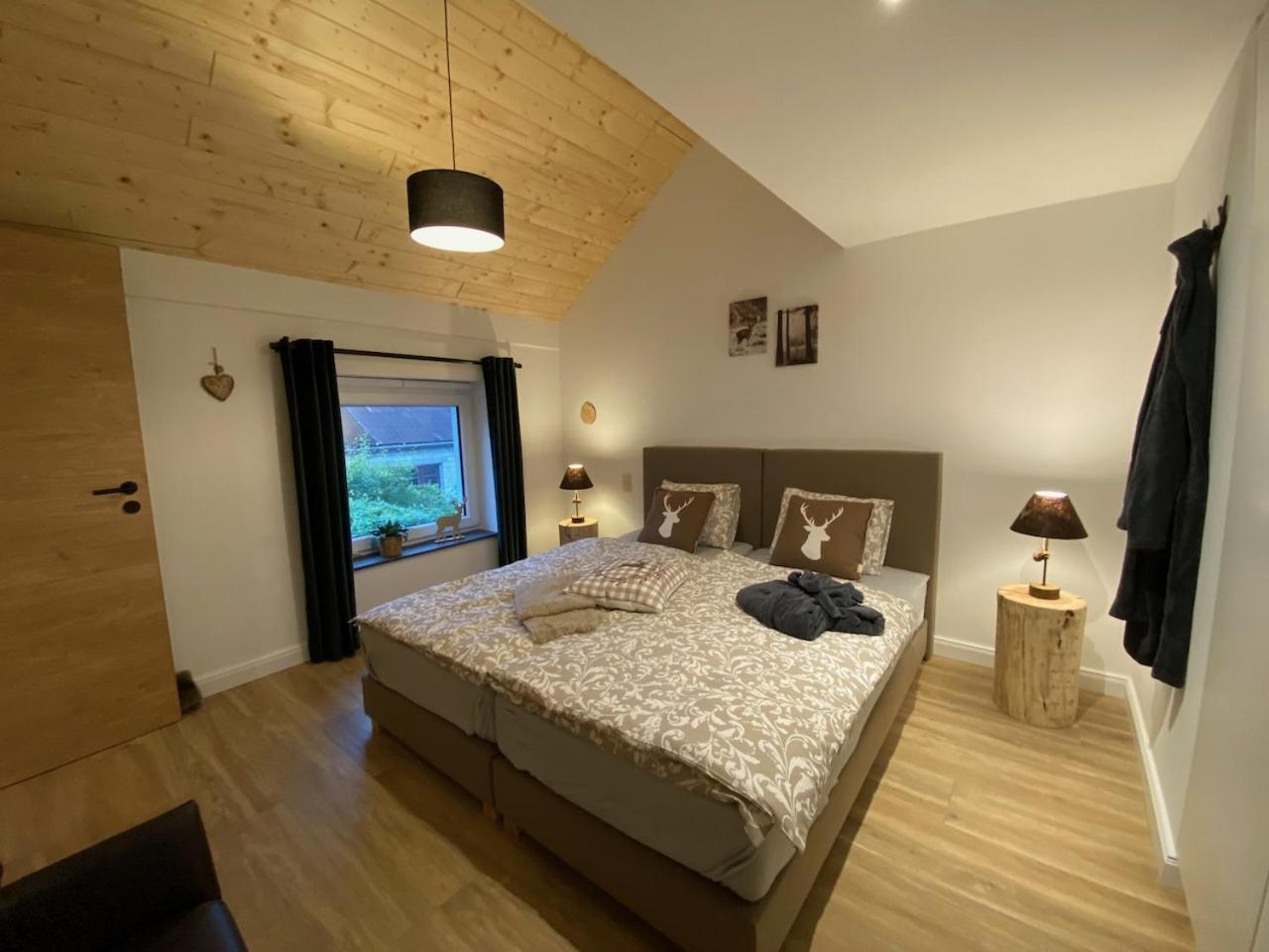 Muehle - Loft With Wellness In Ouren Ferienhaus *