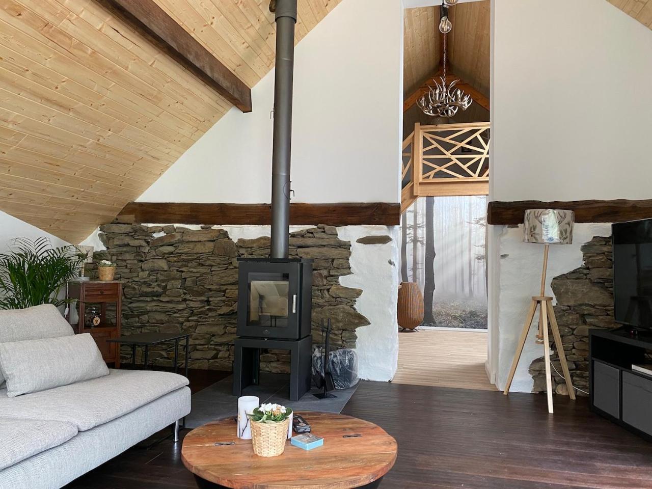 Ferienhaus Muehle - Loft With Wellness In Ouren Burg Reuland